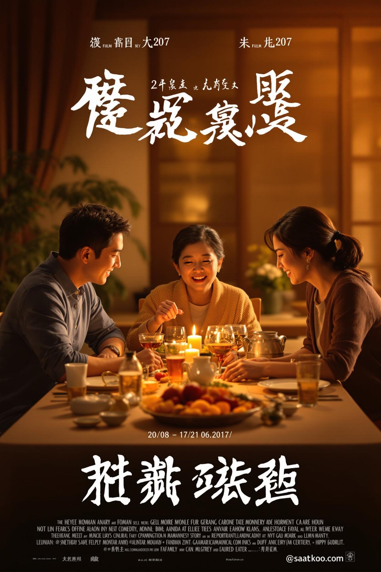 先锋影院作品《烟火人间》高清海报